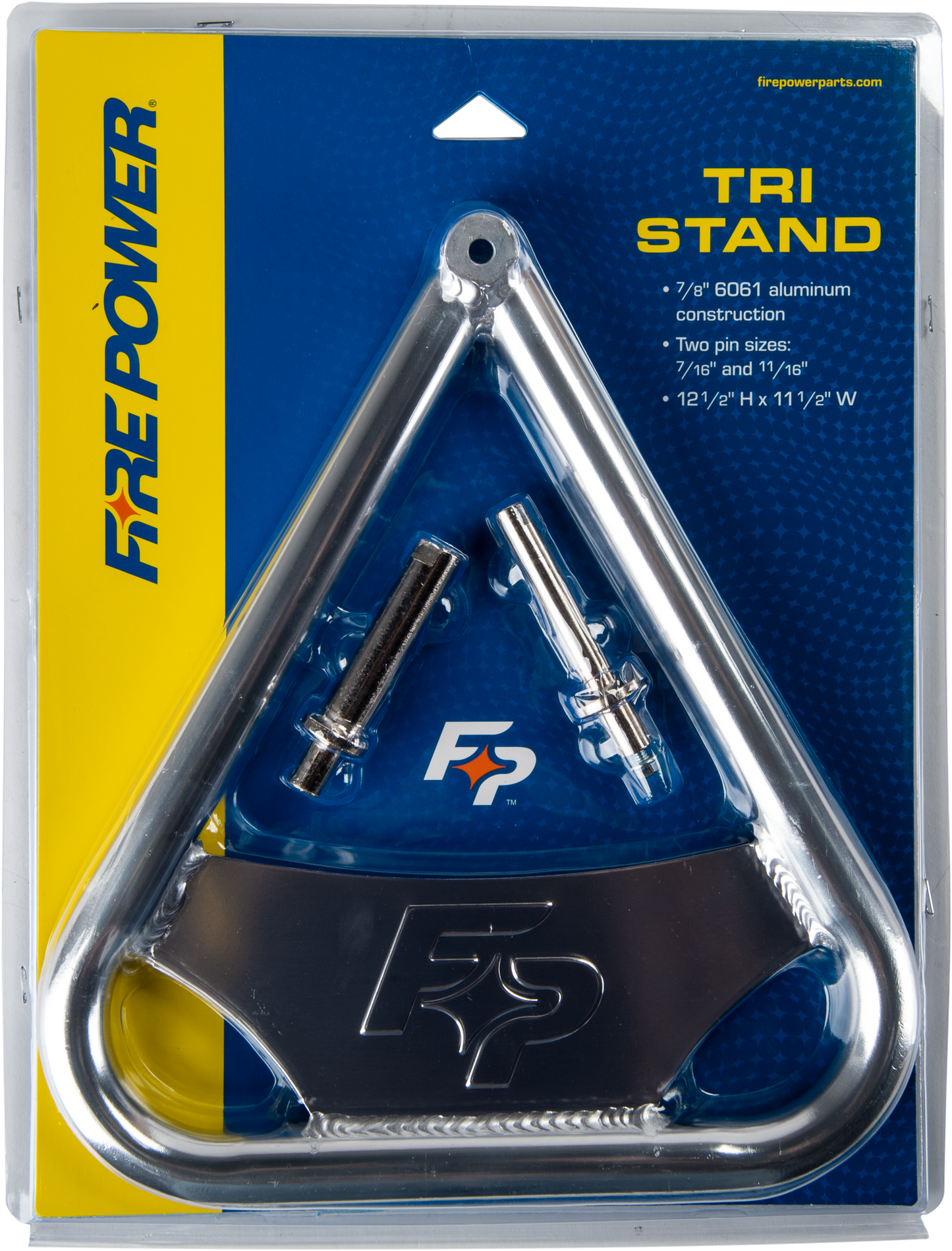 FIRE POWER Tri Stand Aluminum Part 61 - 08661 for Dirt Bikes - Kelly Motorsports