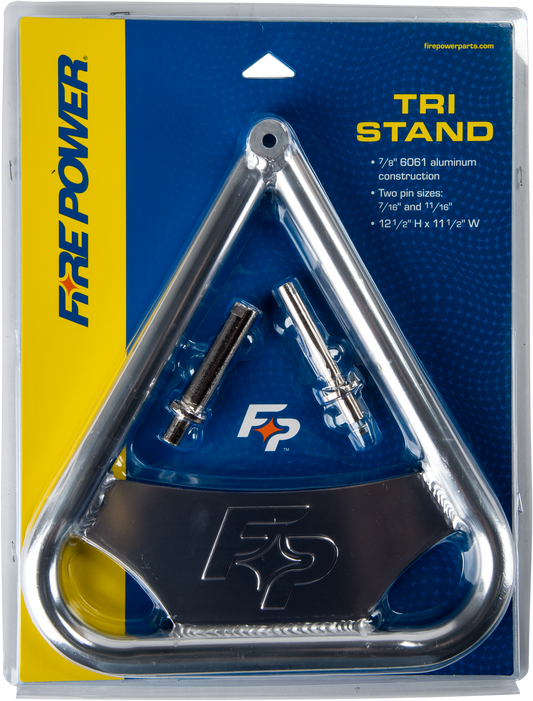 FIRE POWER Tri Stand Aluminum Part 61 - 08661 for Dirt Bikes - Kelly Motorsports