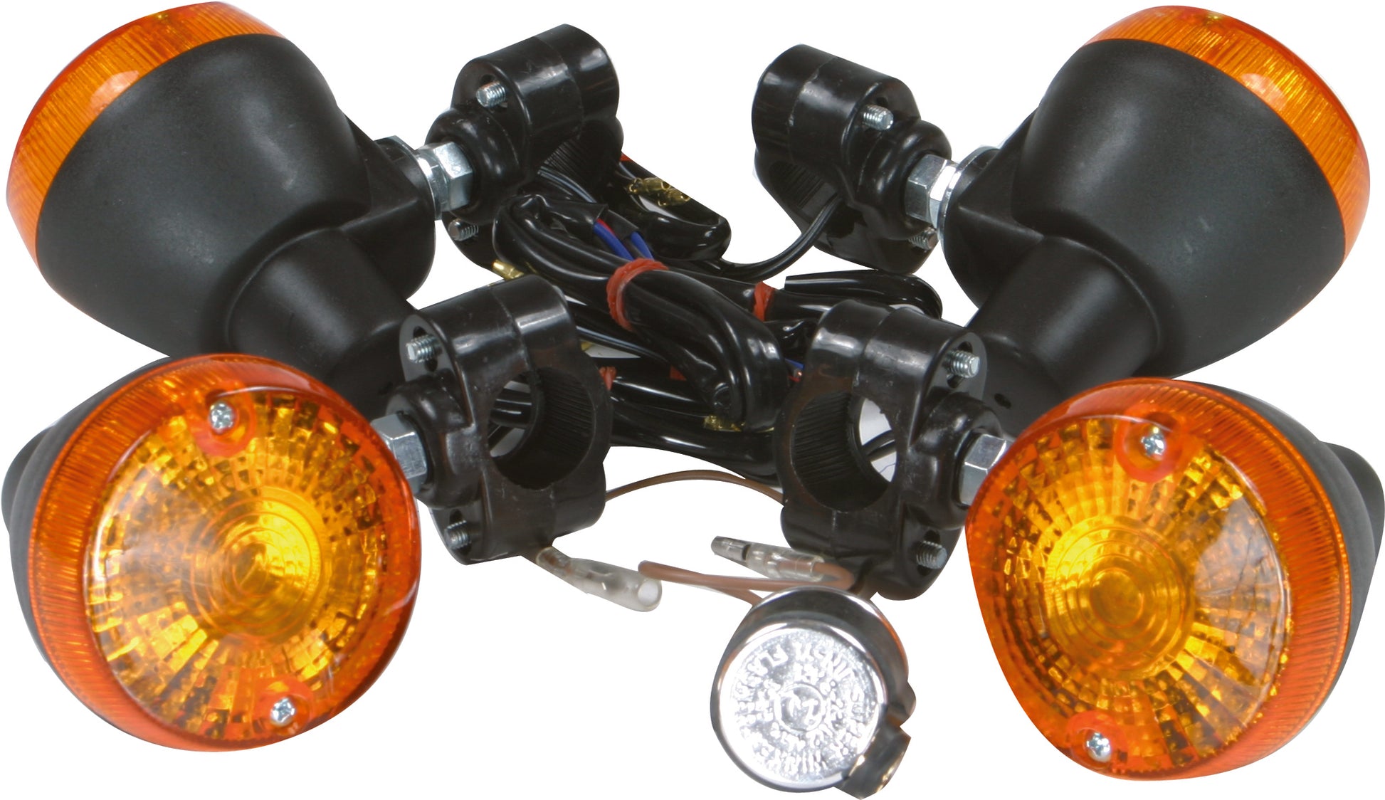 Fire Power Turn Signal Kit for 3 and 4 - Wheel Utility Vehicles - Kelly Motorsports