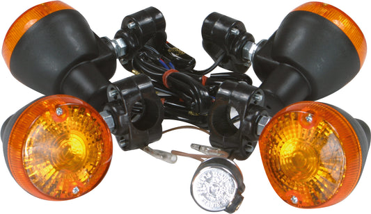 Fire Power Turn Signal Kit for 3 and 4 - Wheel Utility Vehicles - Kelly Motorsports
