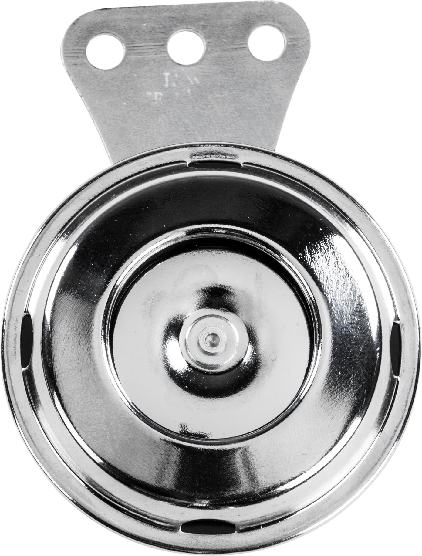 Fire Power Universal 12 Volt Chrome Horn - 2 3/4 Inch - Kelly Motorsports
