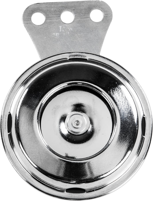 Fire Power Universal 12 Volt Chrome Horn - 2 3/4 Inch - Kelly Motorsports