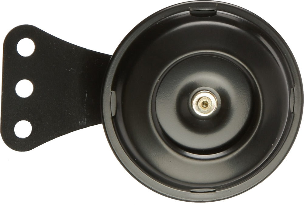 Fire Power Universal 12 Volt Horn Black - 2 3/4" - Kelly Motorsports