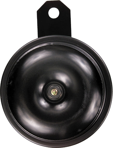 Fire Power Universal 12 Volt Horn Black 4" for Motorcycles and ATVs - Kelly Motorsports
