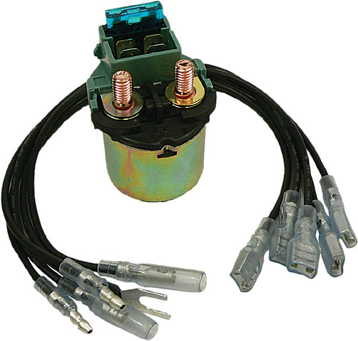 FIRE POWER Universal 12V Solenoid Part 240 - 58000 for Arctic Cat 454, 500, 400 & 375 Models - Kelly Motorsports