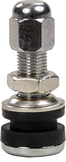 Fire Power Valve Stems Chrome 4 - Pack - Durable Replacement for Various Rims - Kelly Motorsports