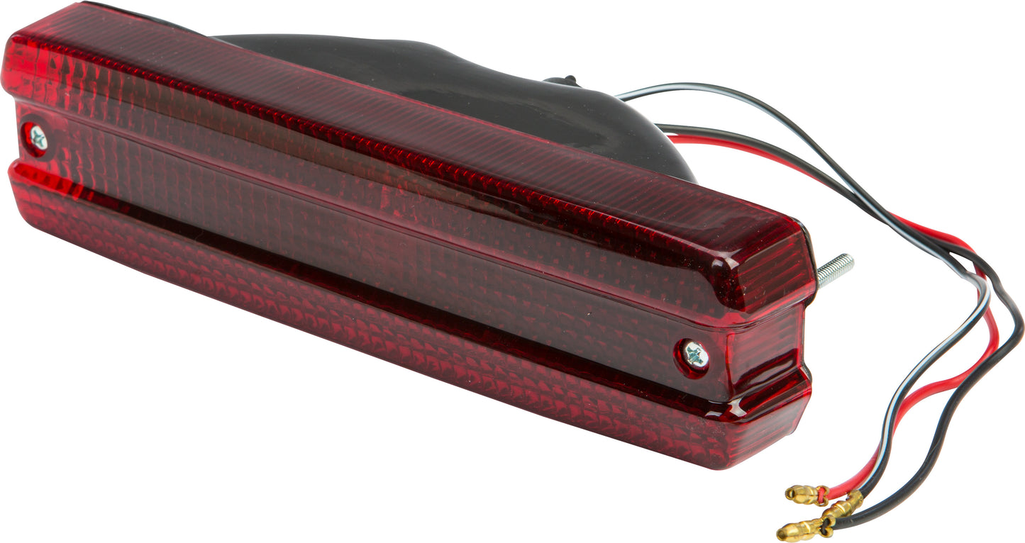 Fire Power W/ Bar Clamp New Street Legal Taillight for ATVs - Kelly Motorsports