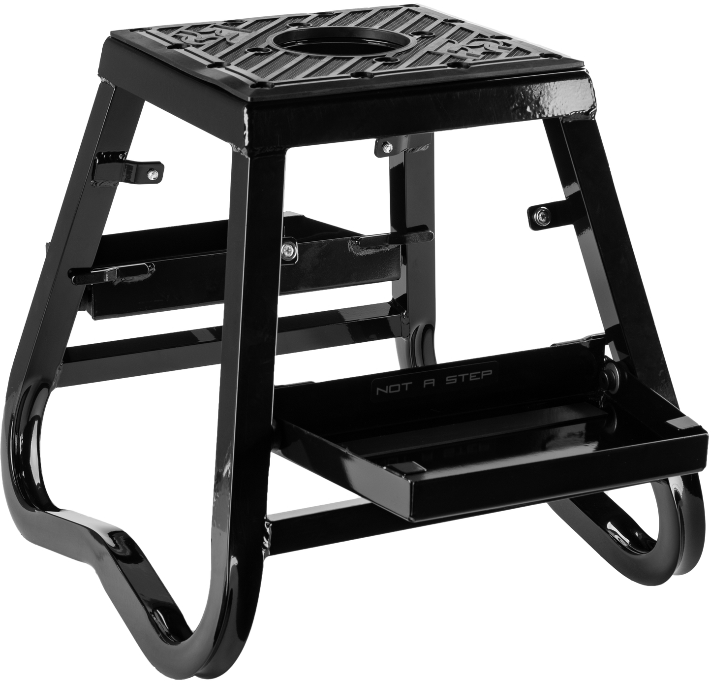 FIRE POWER Works Stand with Heavy Duty Construction and Dual Tool Trays - Kelly Motorsports