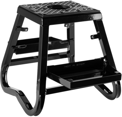 FIRE POWER Works Stand with Heavy Duty Construction and Dual Tool Trays - Kelly Motorsports