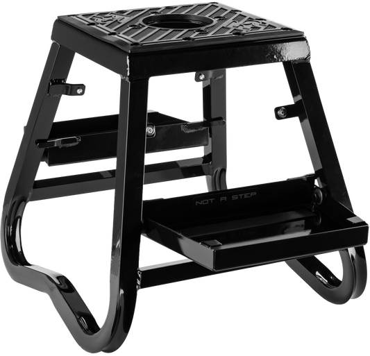 FIRE POWER Works Stand with Heavy Duty Construction and Dual Tool Trays - Kelly Motorsports