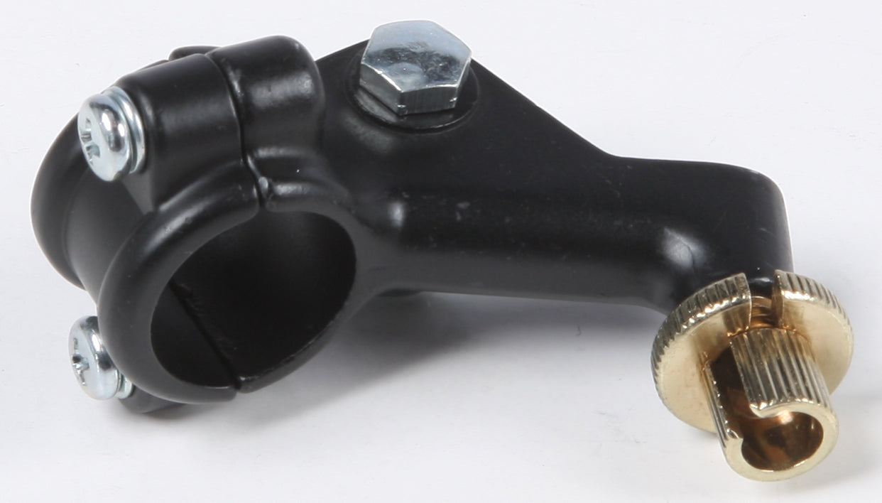 FIRE POWER WP99 - 37202 Clutch Perch Without Mirror Mount in Black for Honda Motorcycles - Kelly Motorsports
