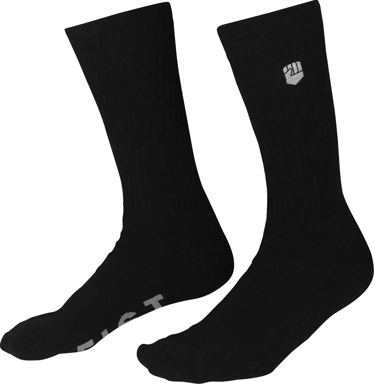 FIST HANDWEAR Crew Socks Stocker Black Large/XL F - SC - 00970 - L/XL - Kelly Motorsports