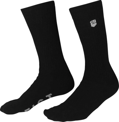 FIST HANDWEAR Crew Socks Stocker Black Large/XL F - SC - 00970 - L/XL - Kelly Motorsports
