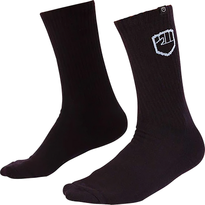 FIST HANDWEAR Icon Crew Socks - Black Small/Medium F - SC - 01338 - S/M - Kelly Motorsports