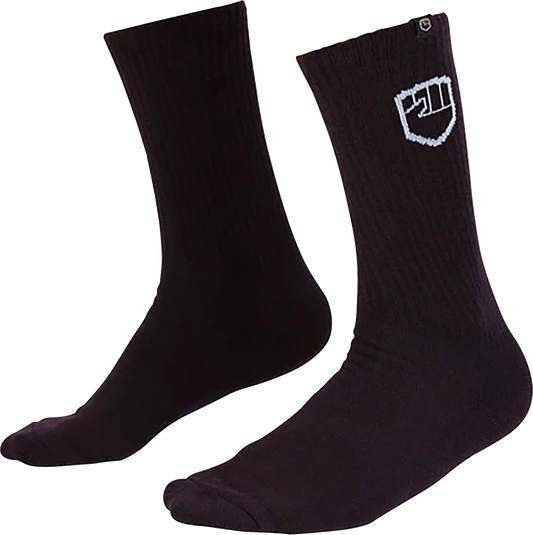 FIST HANDWEAR Icon Crew Socks - Black Small/Medium F - SC - 01338 - S/M - Kelly Motorsports
