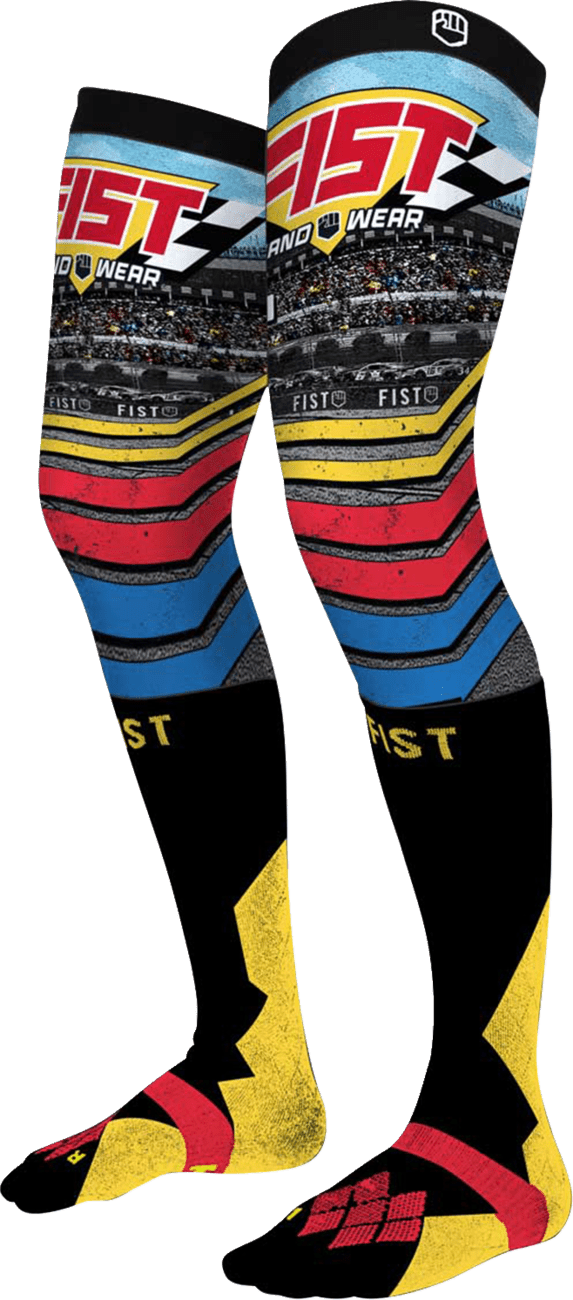 FIST Handwear Speedway Moto Sock - Kelly Motorsports