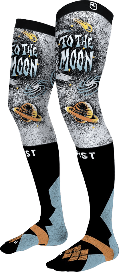 FIST HANDWEAR To The Moon Moto Socks - Kelly Motorsports
