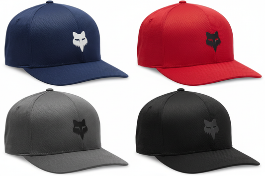 Fox Racing Men's Fox Head Tech Flexfit Hat