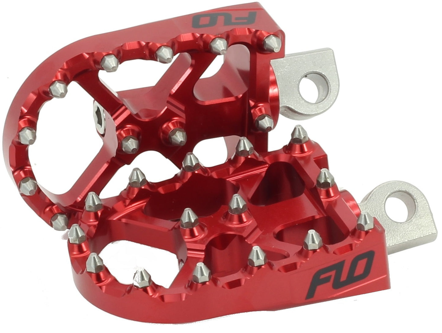 FLO Motorsports BMX Style Foot Pegs for Harley Davidson - Part Number FPEG - 800V3R - Kelly Motorsports
