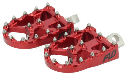 FLO Motorsports BMX Style Foot Pegs for Harley Davidson - Part Number FPEG - 800V3R - Kelly Motorsports