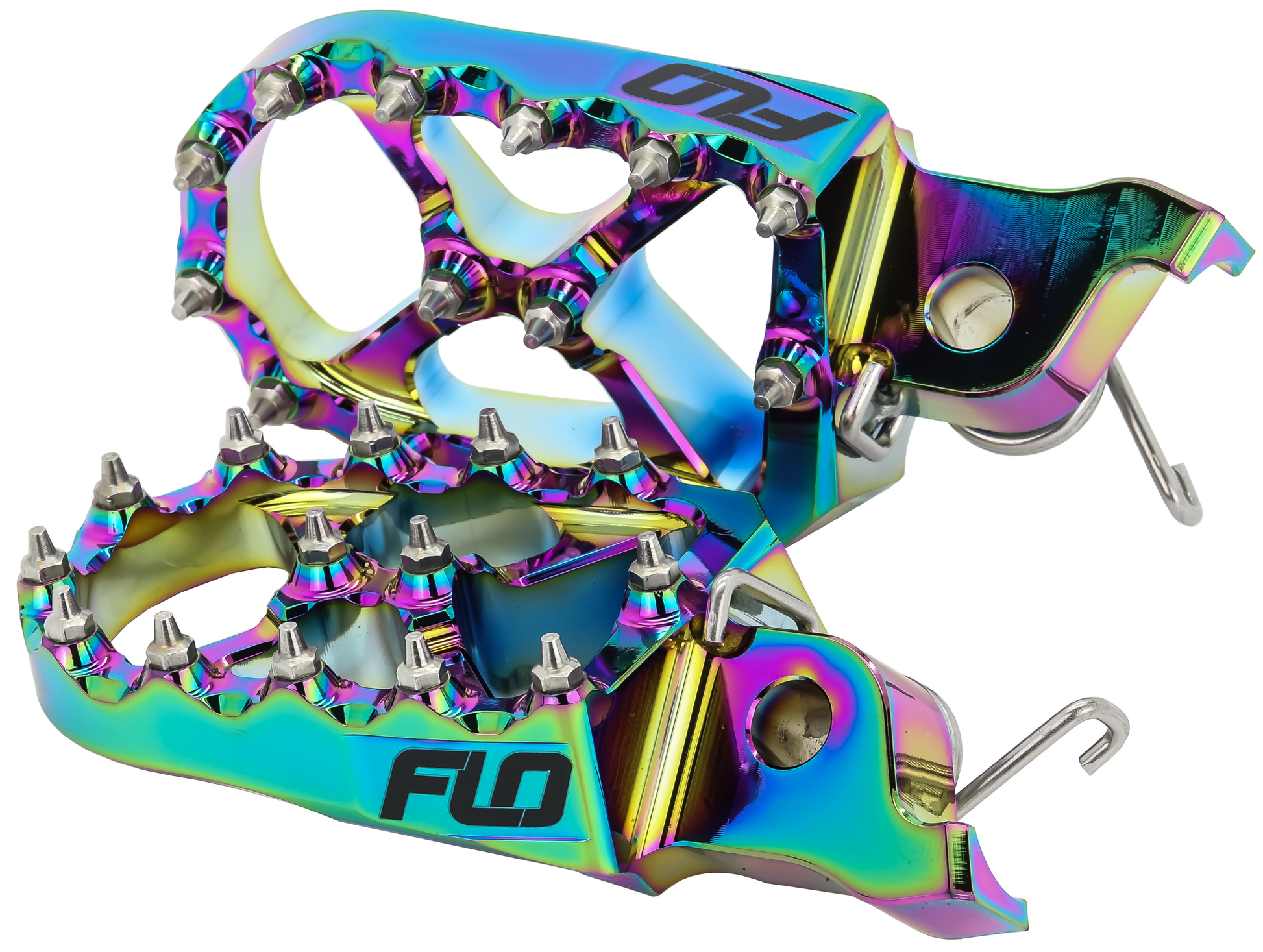 FLO Motorsports Flo Foot Peg Hon Jet Fuel Part FPEG - 798JET for Honda CRF Series - Kelly Motorsports