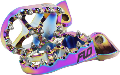 FLO MOTORSPORTS Pro Series Jet Fuel Foot Pegs for KTM and Husqvarna 2023 Models - Kelly Motorsports