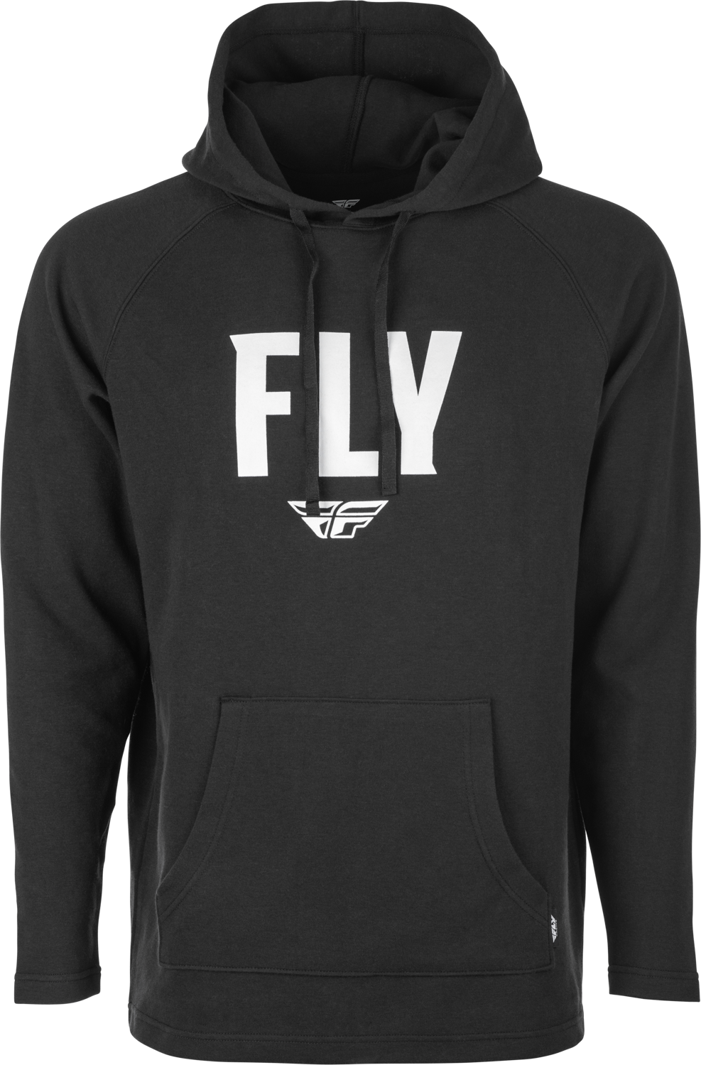 Fly Racing 354 - 0010S Weekender Pullover Hoodie in Black and White - Kelly Motorsports