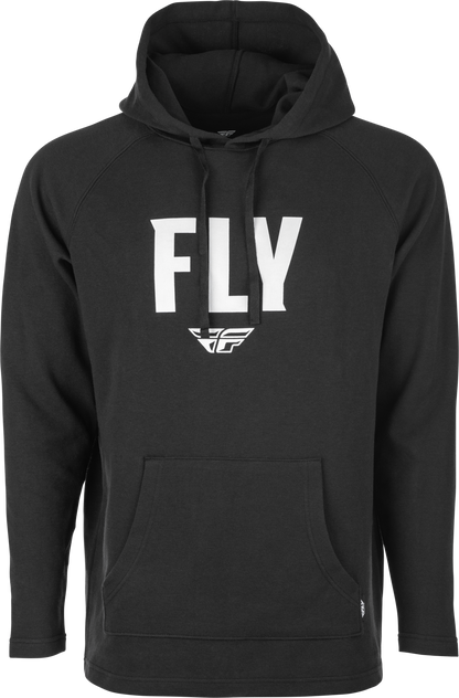 Fly Racing 354 - 0010S Weekender Pullover Hoodie in Black and White - Kelly Motorsports