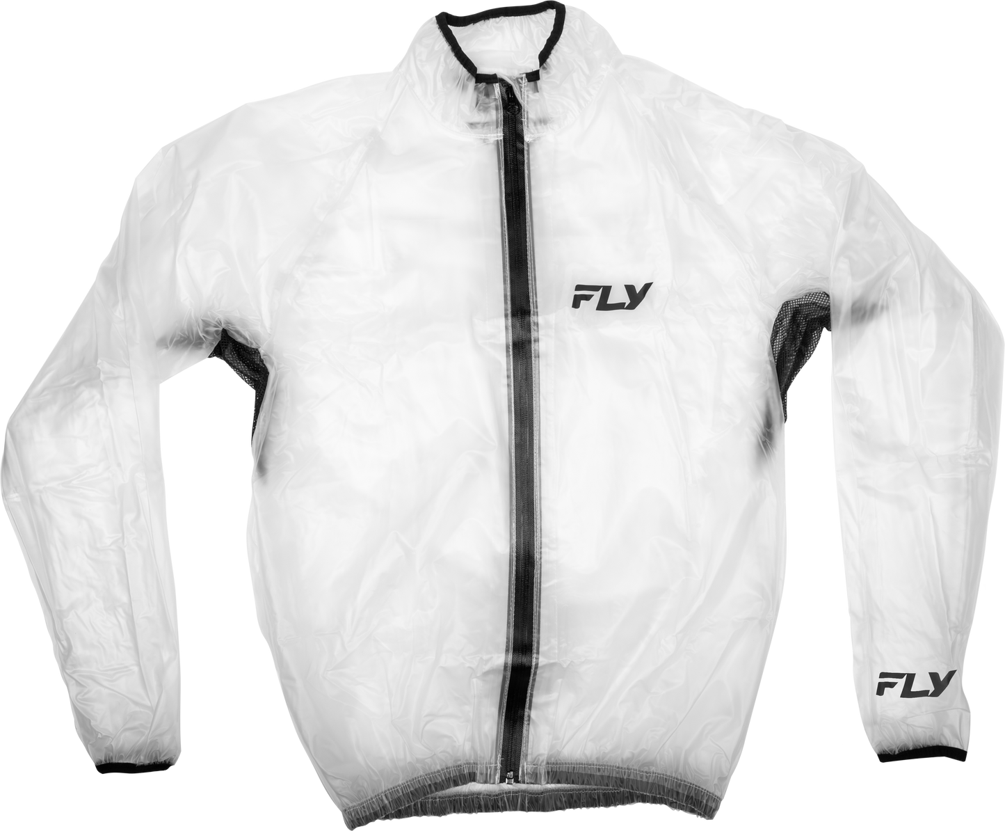 Fly Racing 354 - 61112X Clear Rain Jacket for Men - Waterproof and Lightweight - Kelly Motorsports