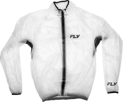 Fly Racing 354 - 61112X Clear Rain Jacket for Men - Waterproof and Lightweight - Kelly Motorsports