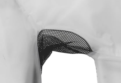 Fly Racing 354 - 6111L Waterproof Rain Jacket with Mesh Ventilation, Large - Kelly Motorsports