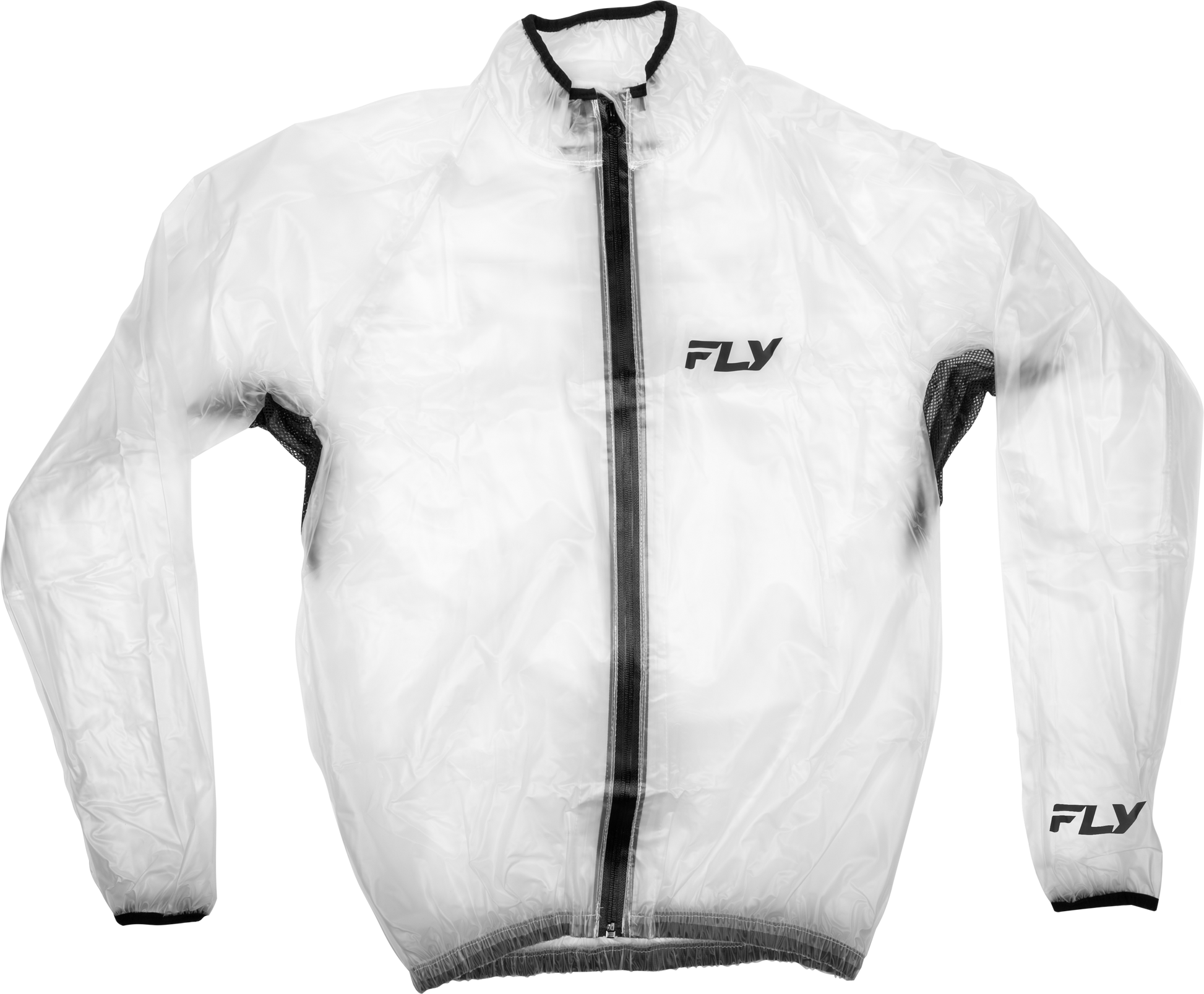 Fly Racing 354 - 6111L Waterproof Rain Jacket with Mesh Ventilation, Large - Kelly Motorsports