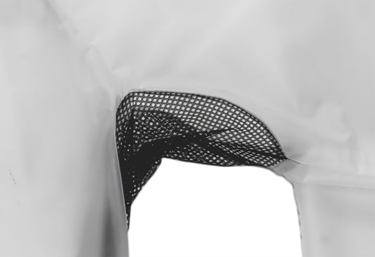 Fly Racing 354 - 6111X Rain Jacket – Clear XL Waterproof Motorcycle Gear - Kelly Motorsports