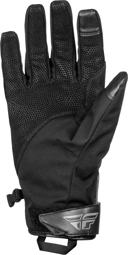 Fly Racing 371 - 0616S Long Gloves in Grey/Black – Weatherproof & Heated with 3M Thinsulate Insulation - Kelly Motorsports