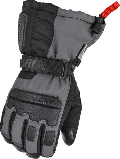 Fly Racing Aurora Gloves - Insulated Waterproof w/Touch Screen Compatibility - Kelly Motorsports