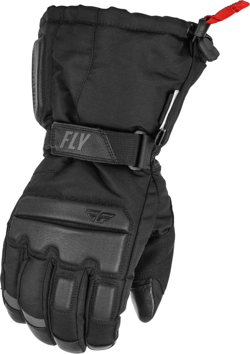 Fly Racing Aurora Gloves - Insulated Waterproof w/Touch Screen Compatibility - Kelly Motorsports