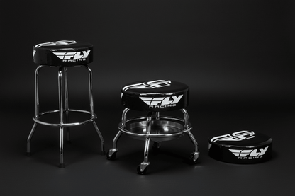 Fly Racing Bar Stool, Mechanics Stool or Seat Only - Kelly Motorsports