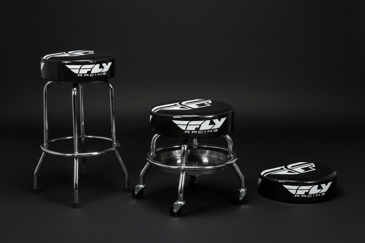 FLY Racing Bar Stool / Mechanics Stool / Seat Hero