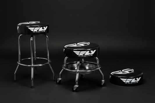 FLY Racing Bar Stool / Mechanics Stool / Seat Hero