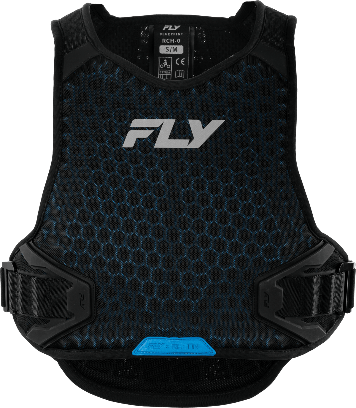 Fly Racing Blueprint RCH-0 Roost Guard - CE Level 1 Chest and Back *New* - Kelly Motorsports