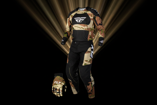 FLY Racing Camo Gear Set Hero