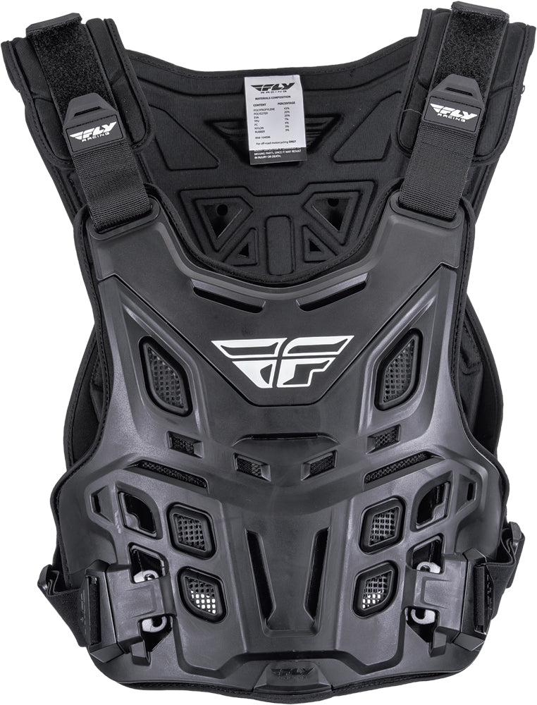 Fly Racing Ce Revel Race Roost Guard Black - Part 36 - 16051 - Kelly Motorsports