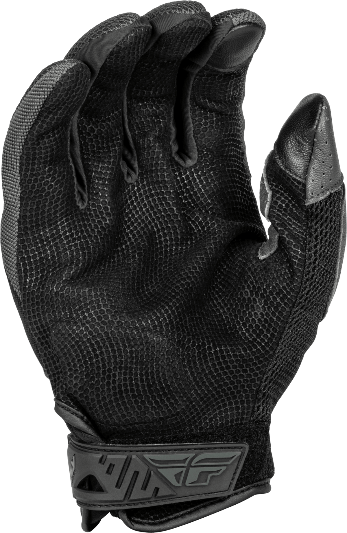 Fly Racing Coolpro Force Gloves Goat Skin Leather w/Hard Knuckle Protection - Kelly Motorsports