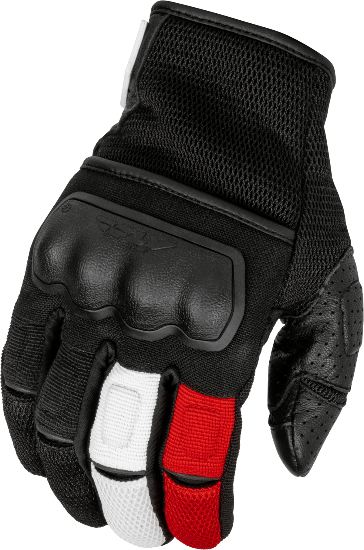 Fly Racing Coolpro Force Gloves Goat Skin Leather w/Hard Knuckle Protection - Kelly Motorsports
