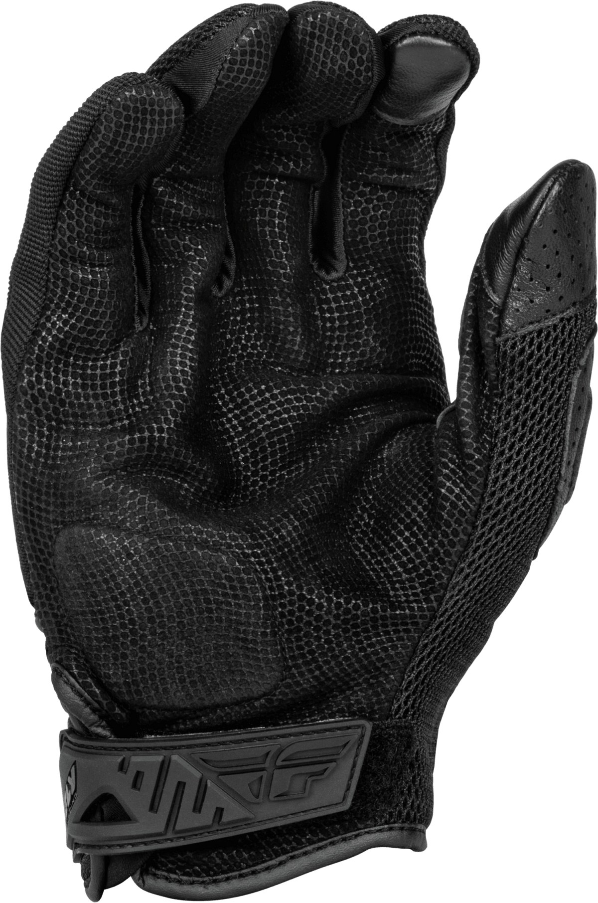 Fly Racing Coolpro Force Gloves Goat Skin Leather w/Hard Knuckle Protection - Kelly Motorsports