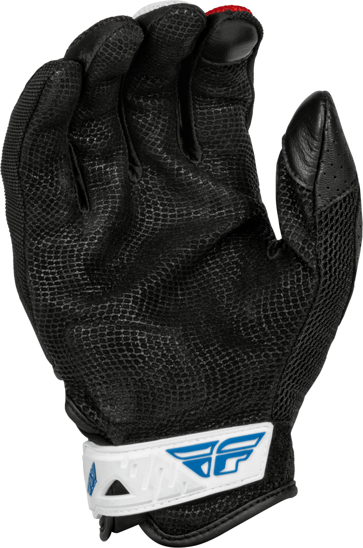 Fly Racing Coolpro Force Gloves Goat Skin Leather w/Hard Knuckle Protection - Kelly Motorsports