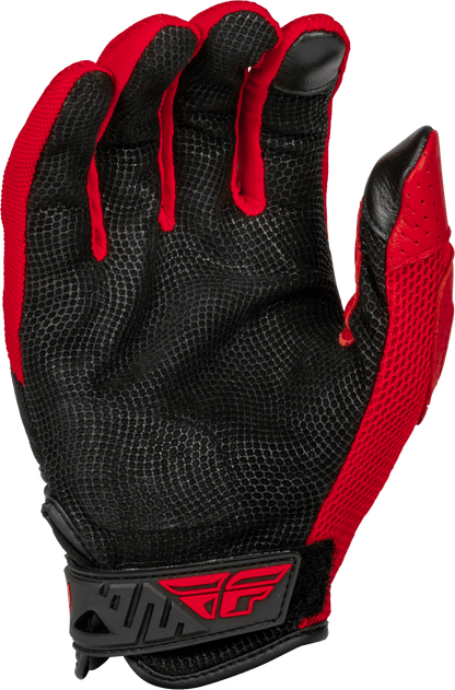 Fly Racing Coolpro Force Gloves Goat Skin Leather w/Hard Knuckle Protection - Kelly Motorsports