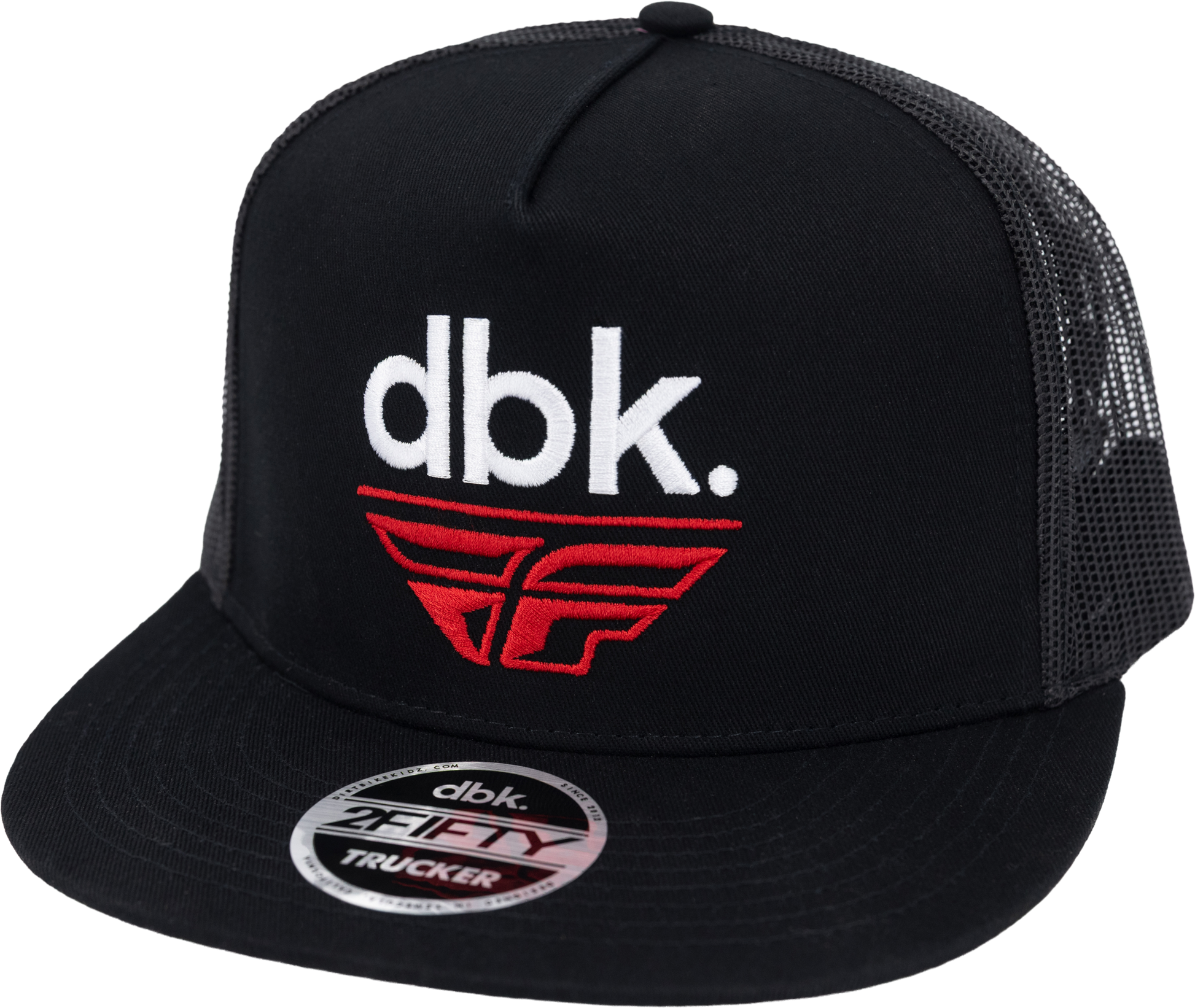 Fly Racing DBK Elephant Hat Black – One Size Fits Most - Kelly Motorsports