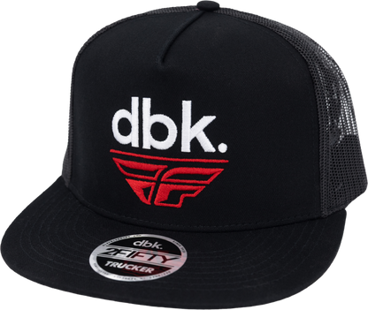 Fly Racing DBK Elephant Hat Black – One Size Fits Most - Kelly Motorsports