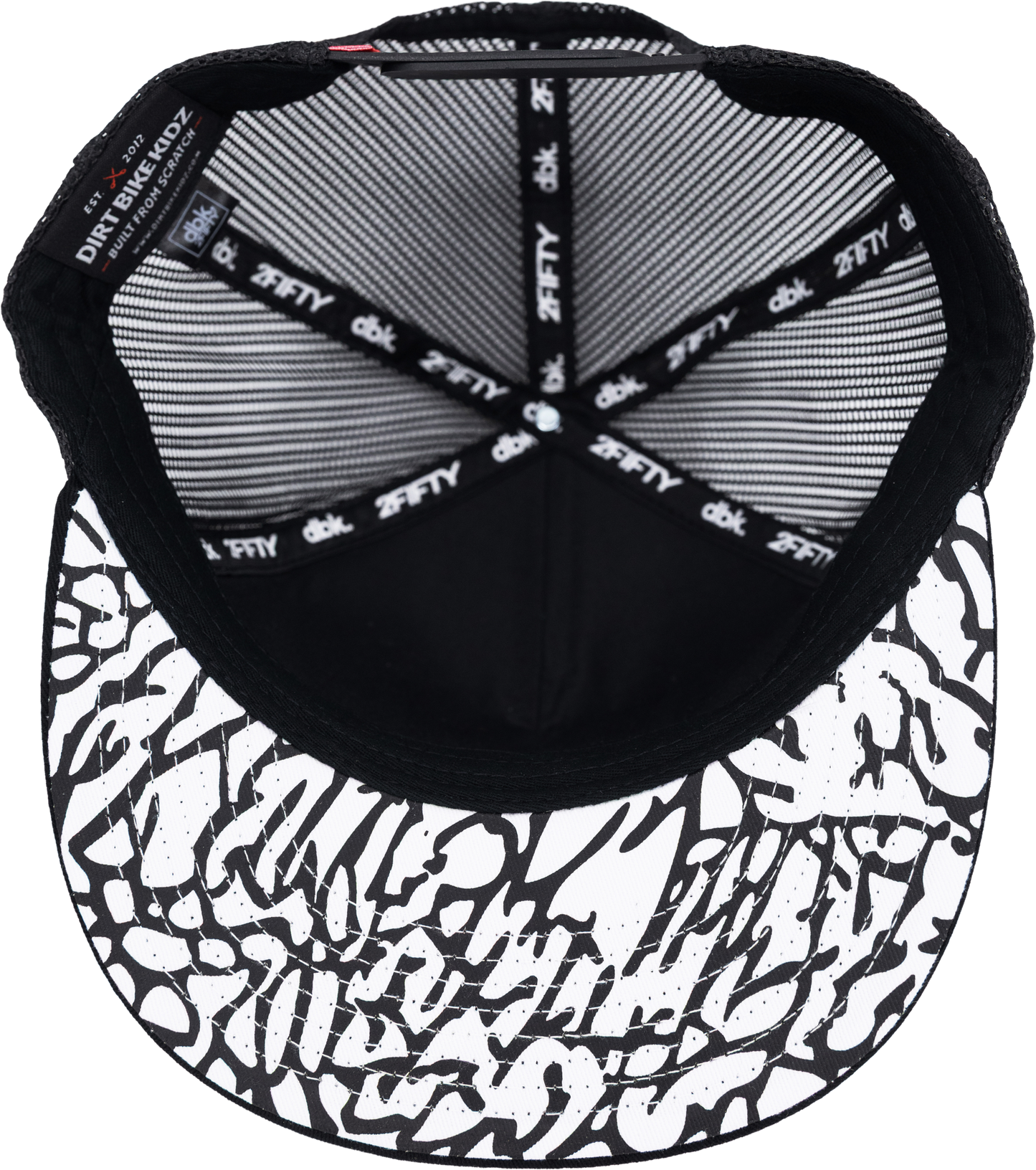 Fly Racing DBK Elephant Hat Black – One Size Fits Most - Kelly Motorsports
